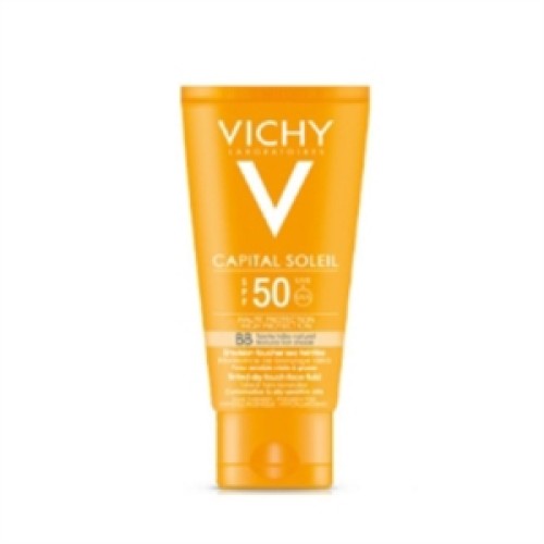 VICHY IDEAL SOLEIL BB CREAM DRY TOUCH SPF50 PROTEZIONE VISO 50ML